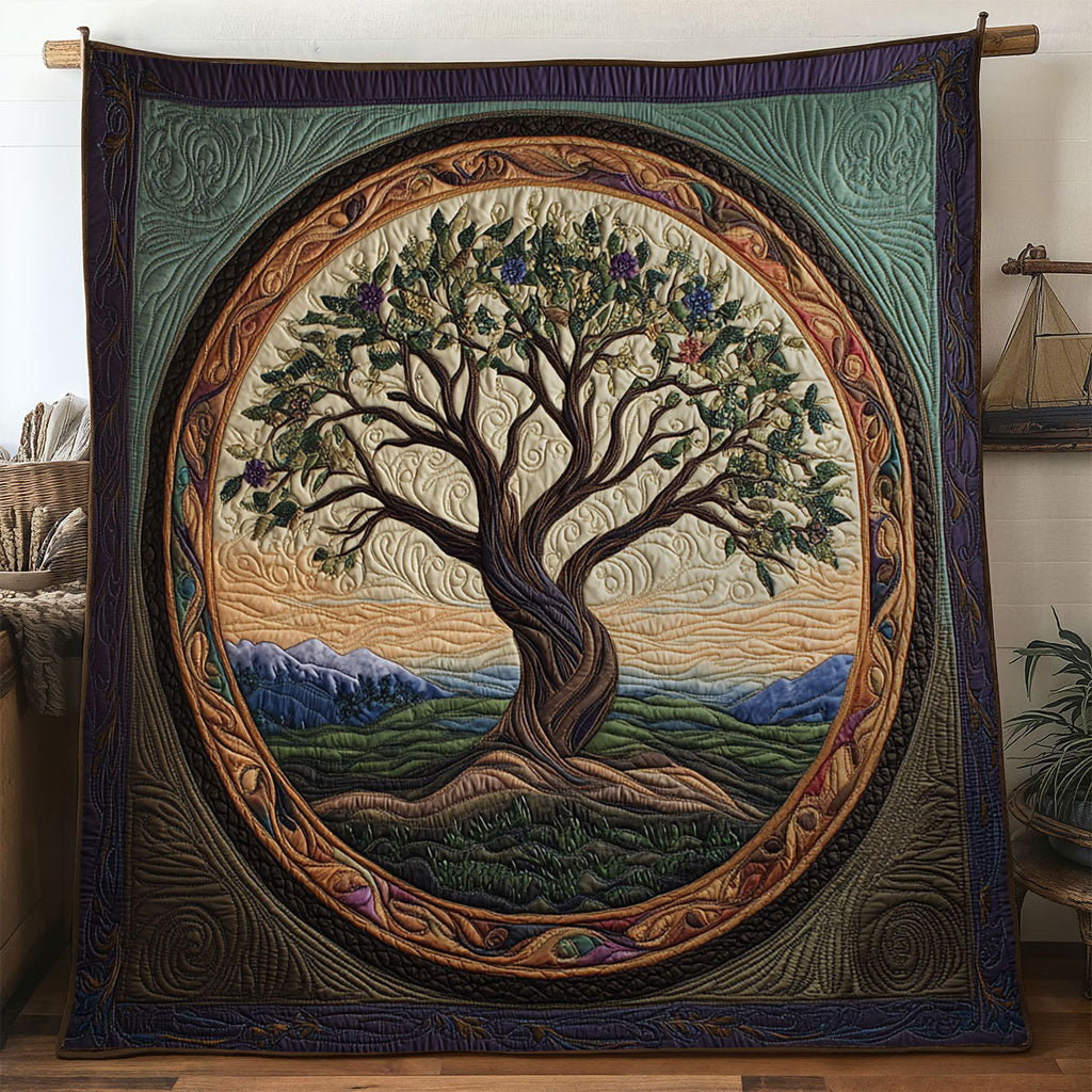 Celestial Tree Of Life WN1001007CL Quilt