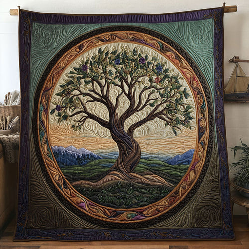 Celestial Tree Of Life WN1001007CL Quilt
