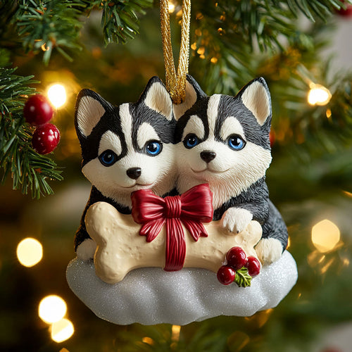Furry Friends CP0312129CL Christmas Ornament