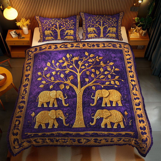 Royal Elephant Parade WN1103143CL Duvet Cover Set