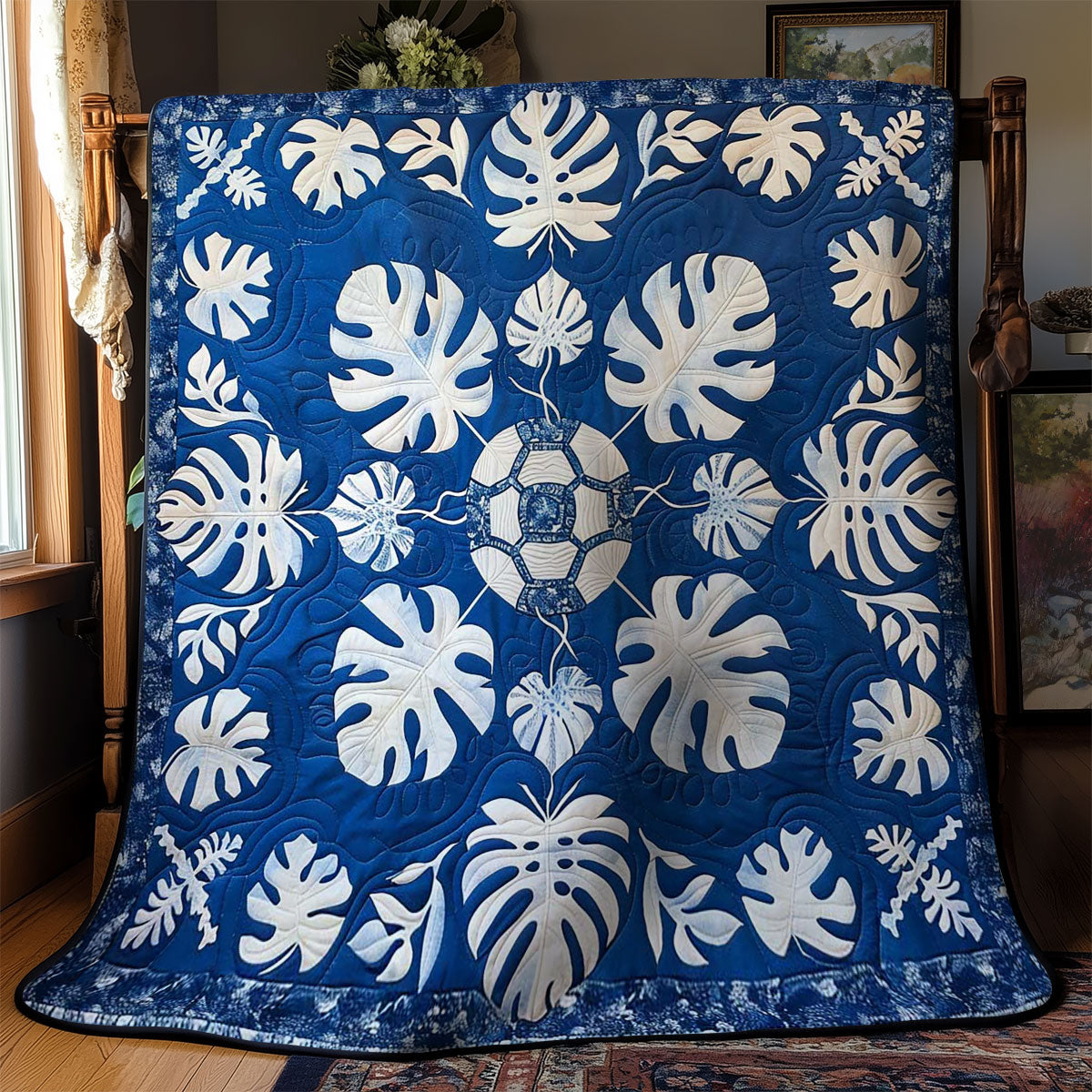 Hawaiian Waves WN1303024CL Quilt