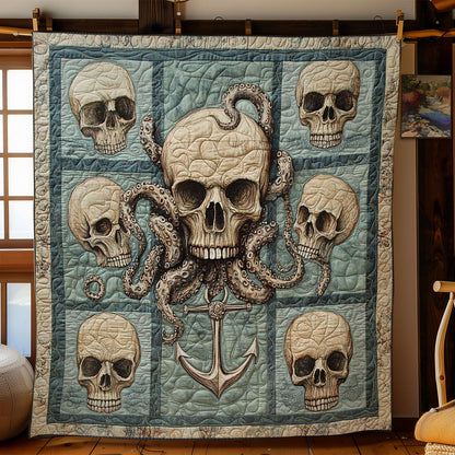 Anchor And Skull WN0601031CL Quilt