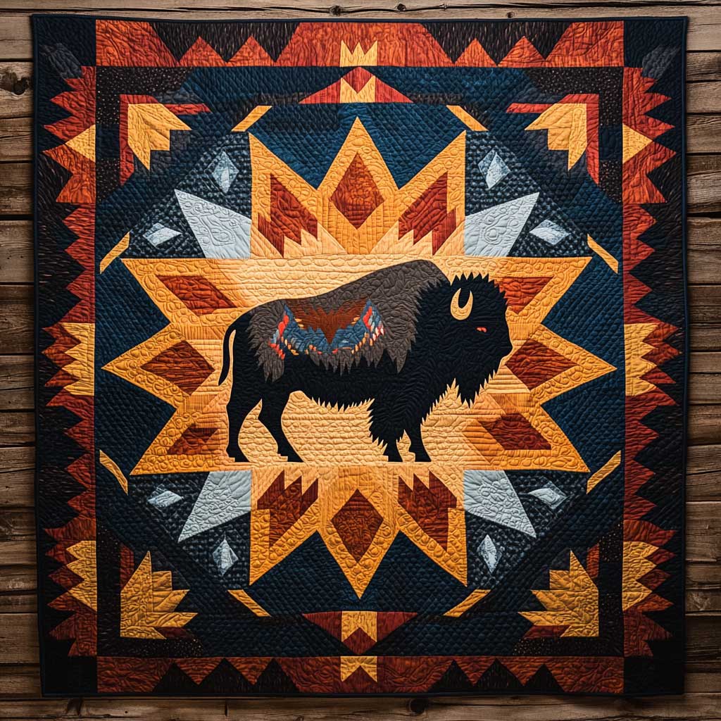 Bison Nation WN1604004CL Quilt