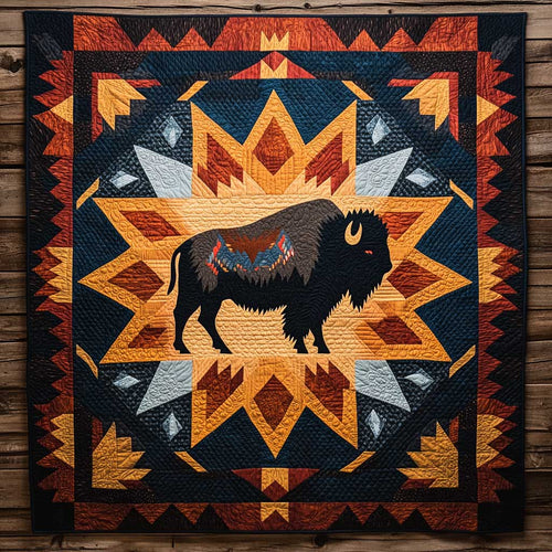 Bison Nation WN1604004CL Quilt