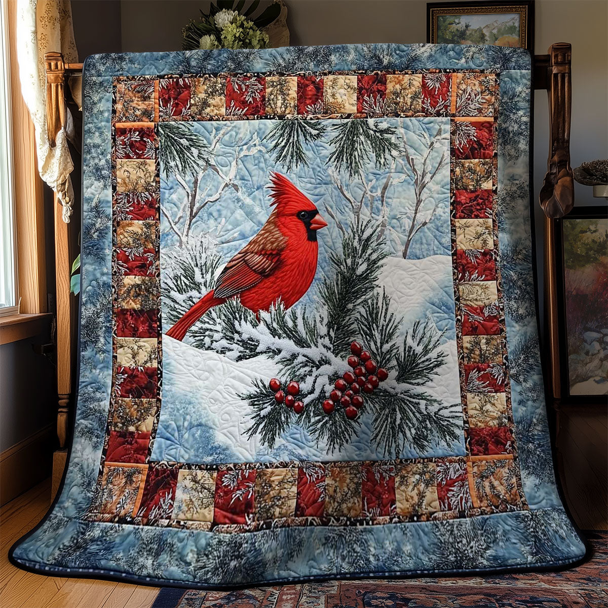 Cardinal Snow WN2002037CL Quilt