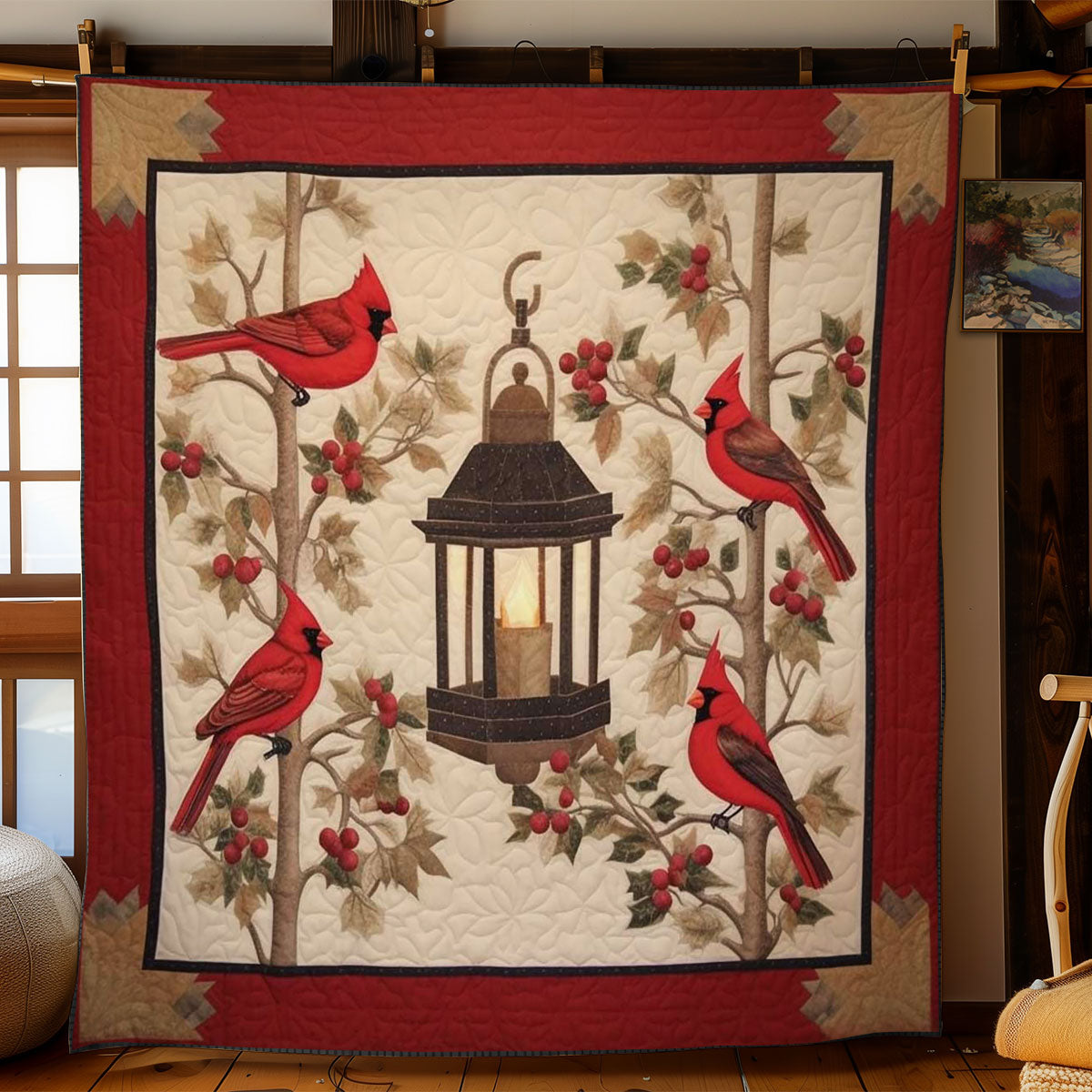 Cardinal Magic WN2002071CL Quilt