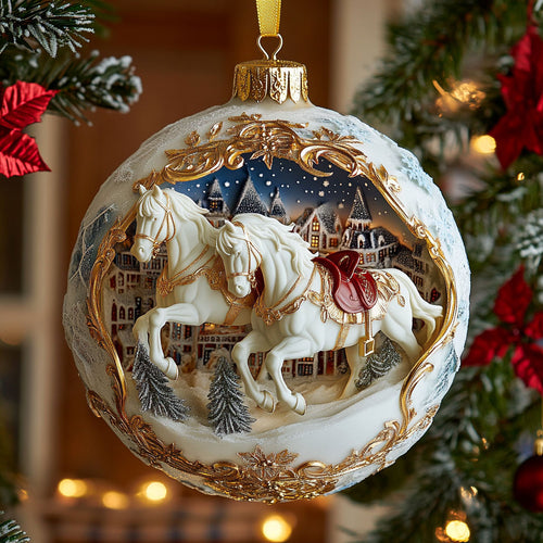 Dream Horse CW1610006CL Christmas Ornament