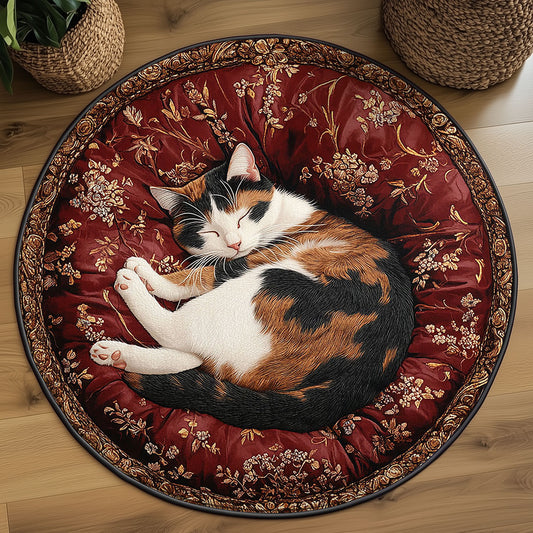 Garden Cat Couch WN3006046CL Quilted Round Mat