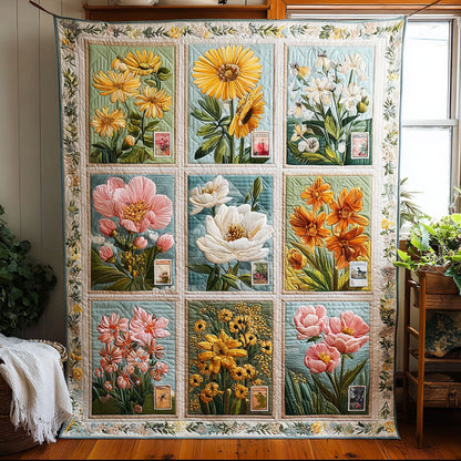 Petal Dream CW1301112CL Quilt