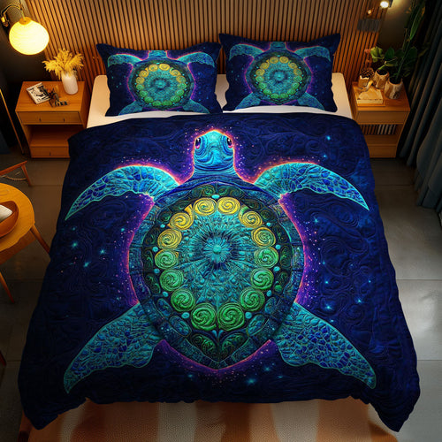 Galactic Turtle WN1701126CL Duvet Cover Set