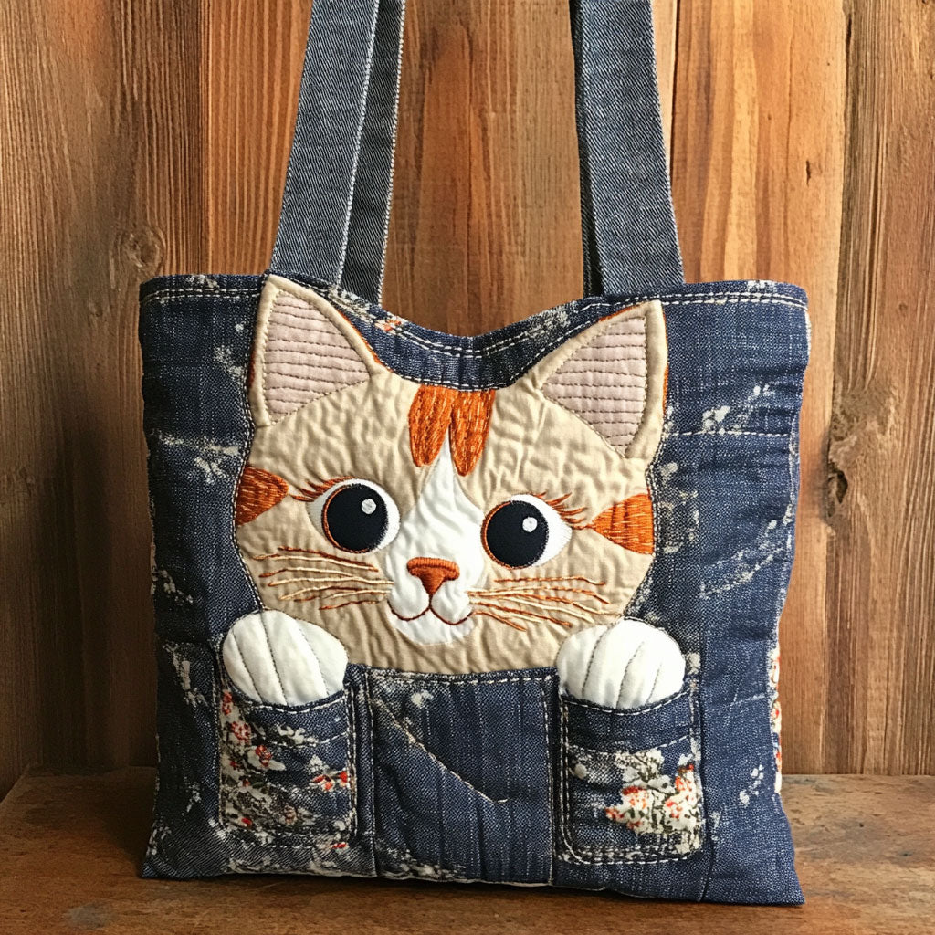 Bag Kitty CP0312045CL Quilted Tote Bag