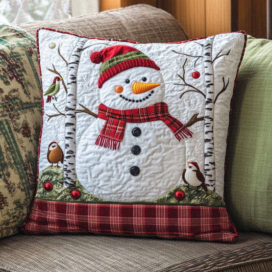 Snowman XR1210013CL Quilt Pillow Case