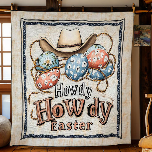 Howdy Easter Delight WN1103035CL Quilt