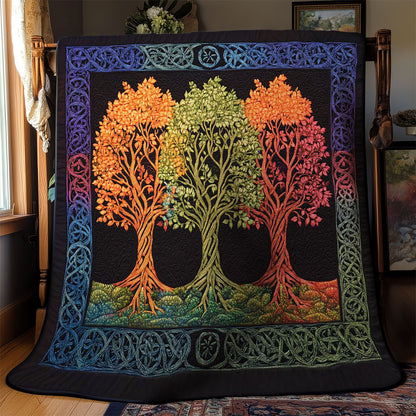 Celestial Tree Of Life WN1203078CL Quilt