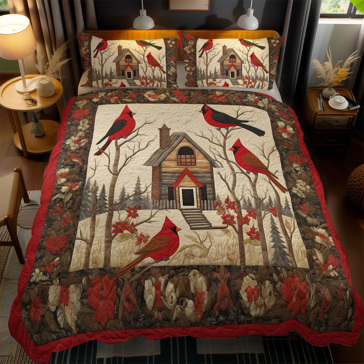 Cardinal Family WN2102052CL Duvet Cover Set