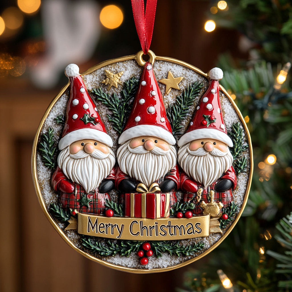 Gnome Magic CW1510038CL Christmas Ornament