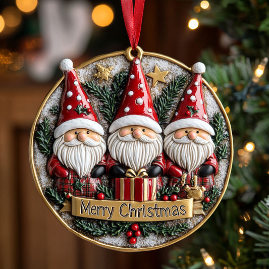 Gnome Magic CW1510038CL Christmas Ornament