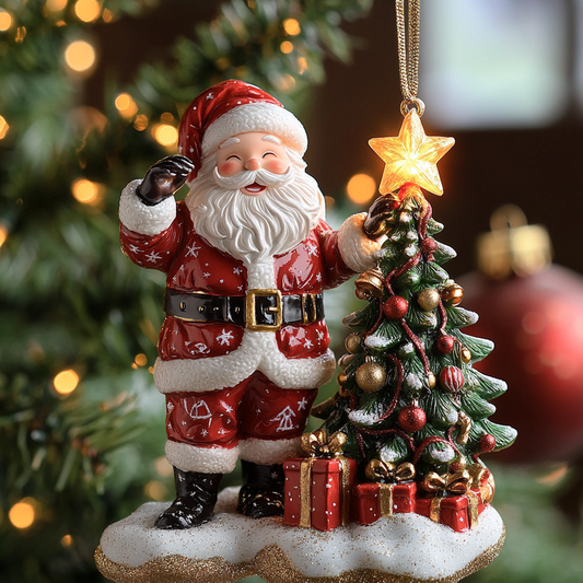 Joyful Claus CP2811006CL Christmas Ornament