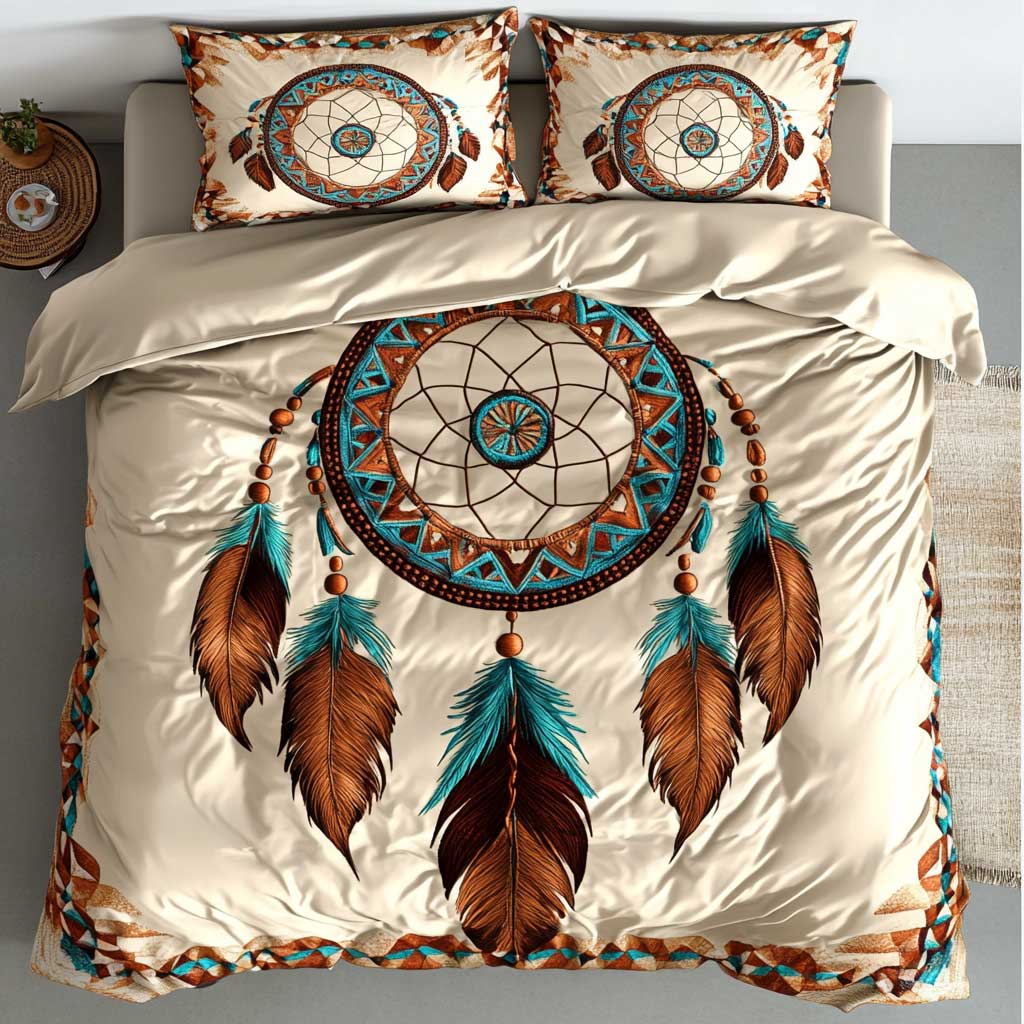 Tribal Dreamcatcher Bliss WN1702001CL Duvet Cover Set