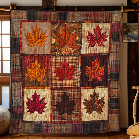 Harvest Maple WN0802005CL Quilt