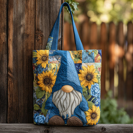 Garden Gnome XR1811017CL Quilted Tote Bag