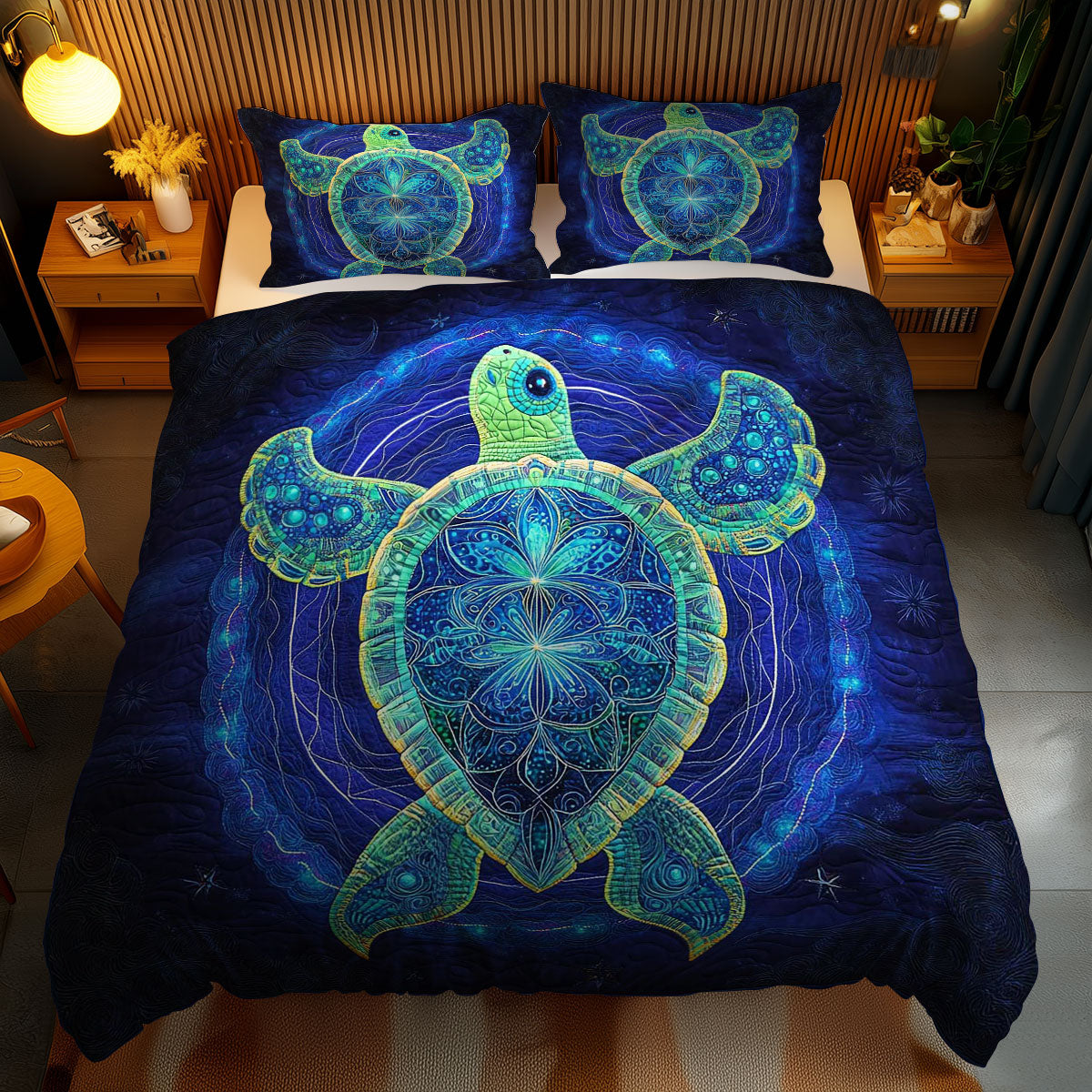 Oceanic Turtle WN1701142CL Duvet Cover Set