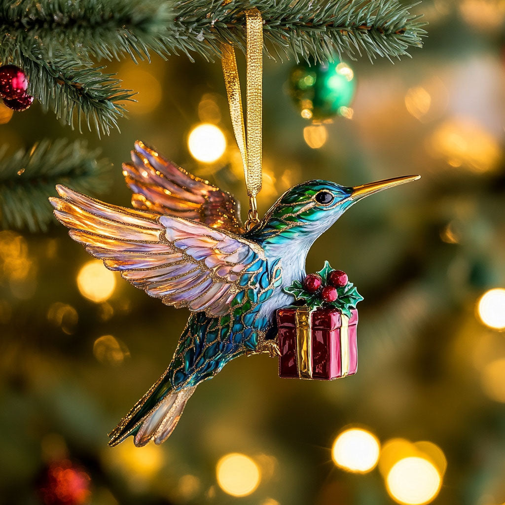 Present Wings CP0312110CL Christmas Ornament