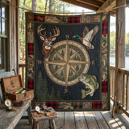 Compass Of The Wild WN1505006CL Quilt