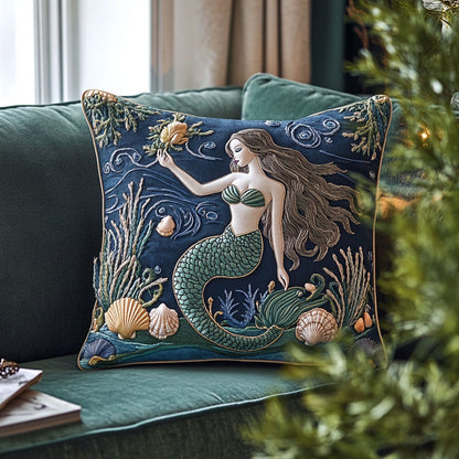 Beautiful Mermaid WJ1606026CL Quilt Pillow Case