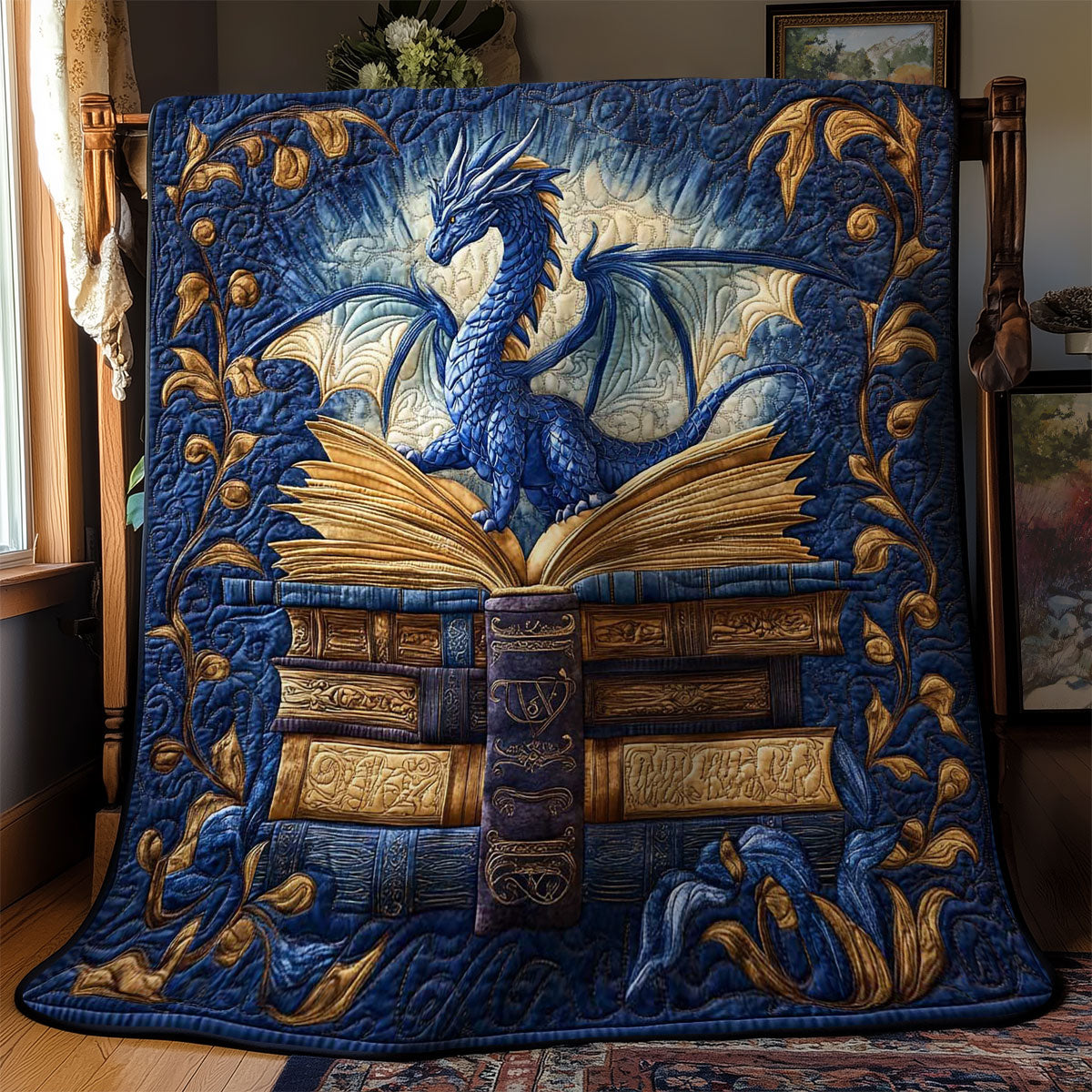 Dragon's Tale WN0601073CL Quilt