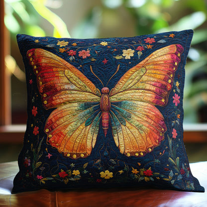 Blooming Butterfly WN1002089CL Quilt Pillow Case