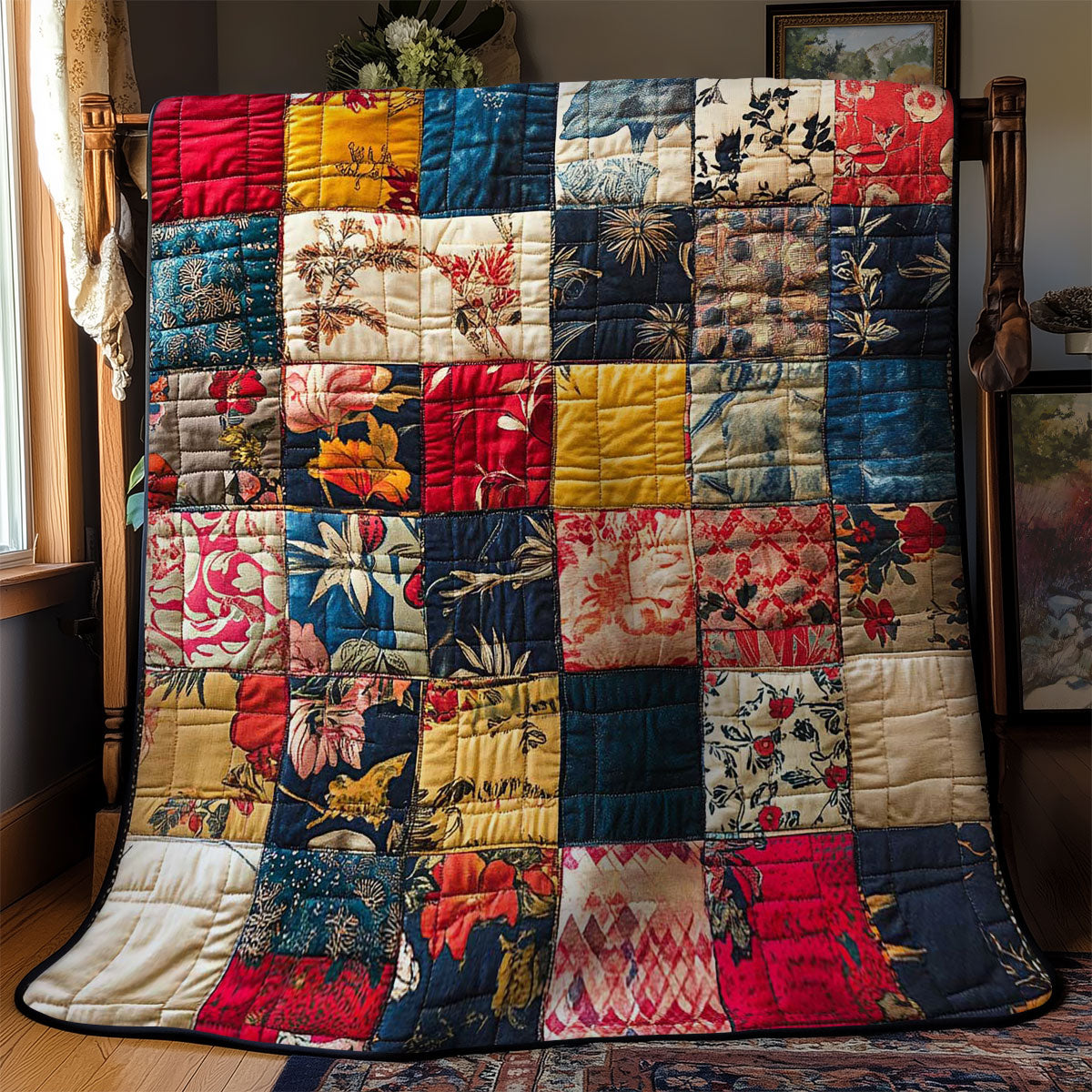 Vintage Patchwork WN1903002CL Quilt