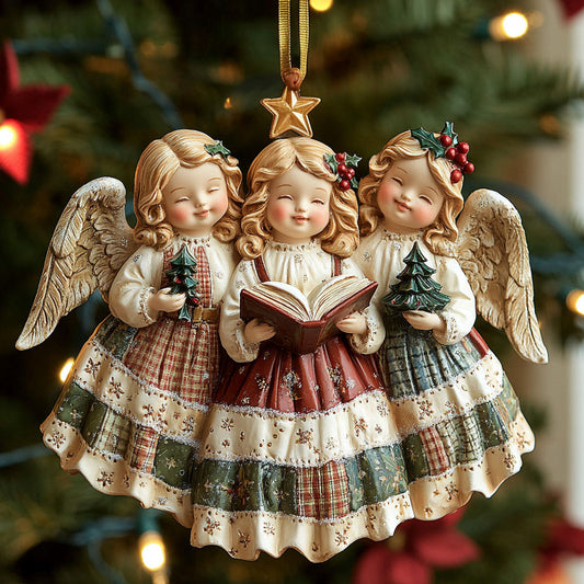 Angel Whisper CP2711062CL Christmas Ornament