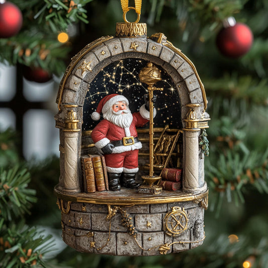 Galaxy Santa CP0912074CL Christmas Ornament