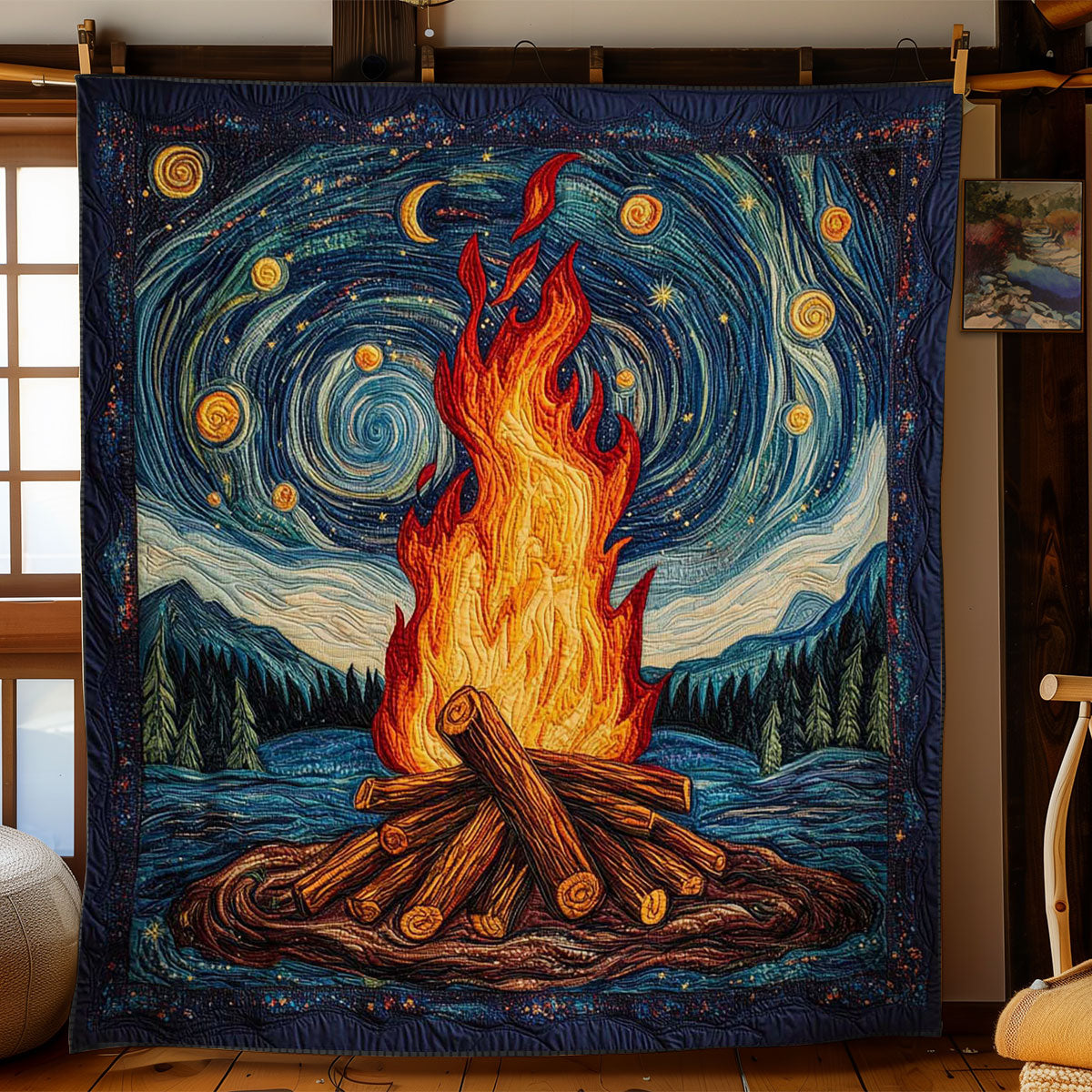 Wild Campfire WN1202007CL Quilt