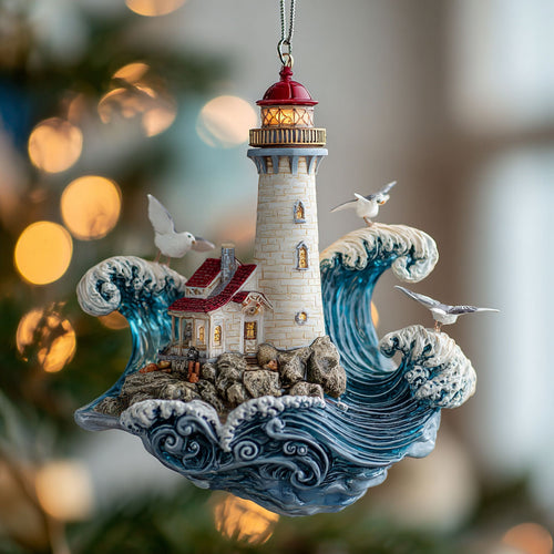 Sea Lighthouse CP0512030CL Christmas Ornament