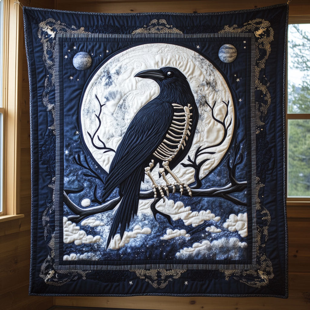 Bone Raven CP0901001CL Quilt