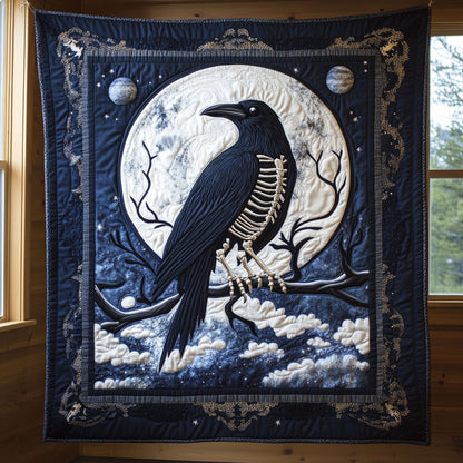 Bone Raven CP0901001CL Quilt