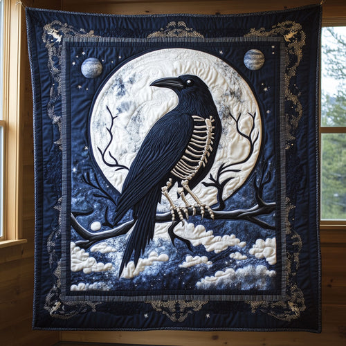 Bone Raven CP0901001CL Quilt