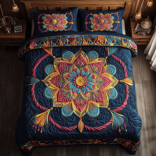 Boho Garden Mandala WJ0906018CL Duvet Cover Set
