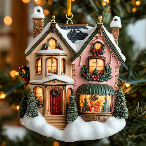Christmas Home CW2611042CL Christmas Ornament