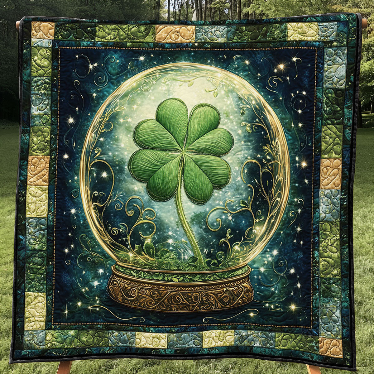 Lucky Clover WJ2105006CL Quilt