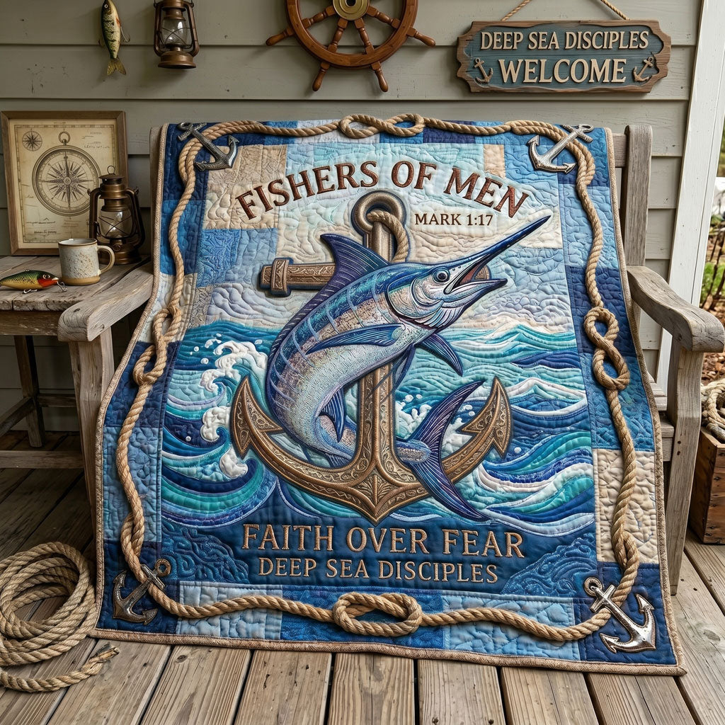 Faith Over Fear WN1305007CL Quilt