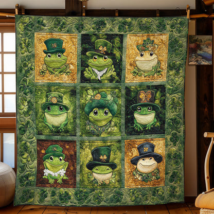 Jolly Frog WN0402061CL Quilt