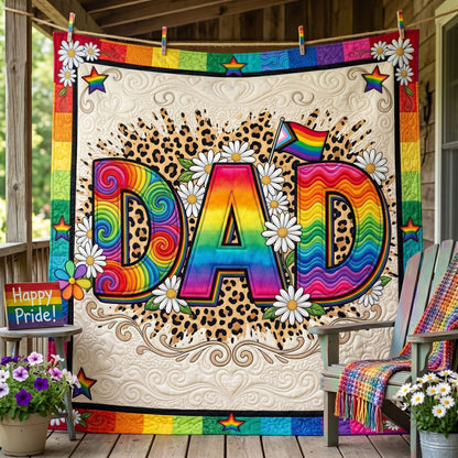 Colorful Pride Dad WN1206003CL Quilt