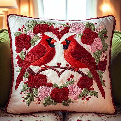 Garden Of Love XR1711012CL Quilt Pillow Case