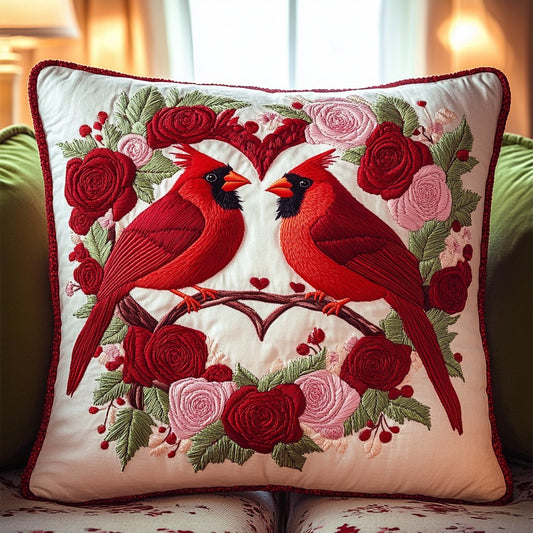 Garden Of Love XR1711012CL Quilt Pillow Case