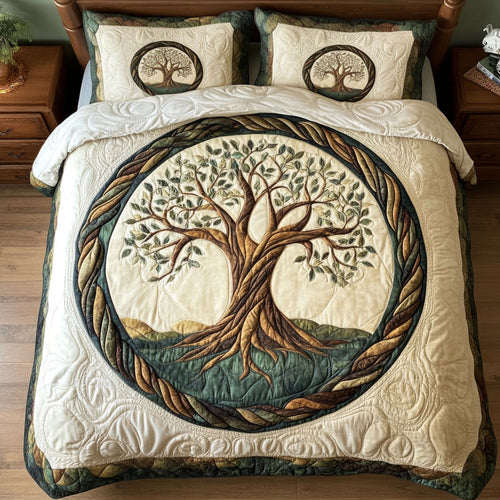 Rooted Tree Of Life WN1001033CL Duvet Cover Set