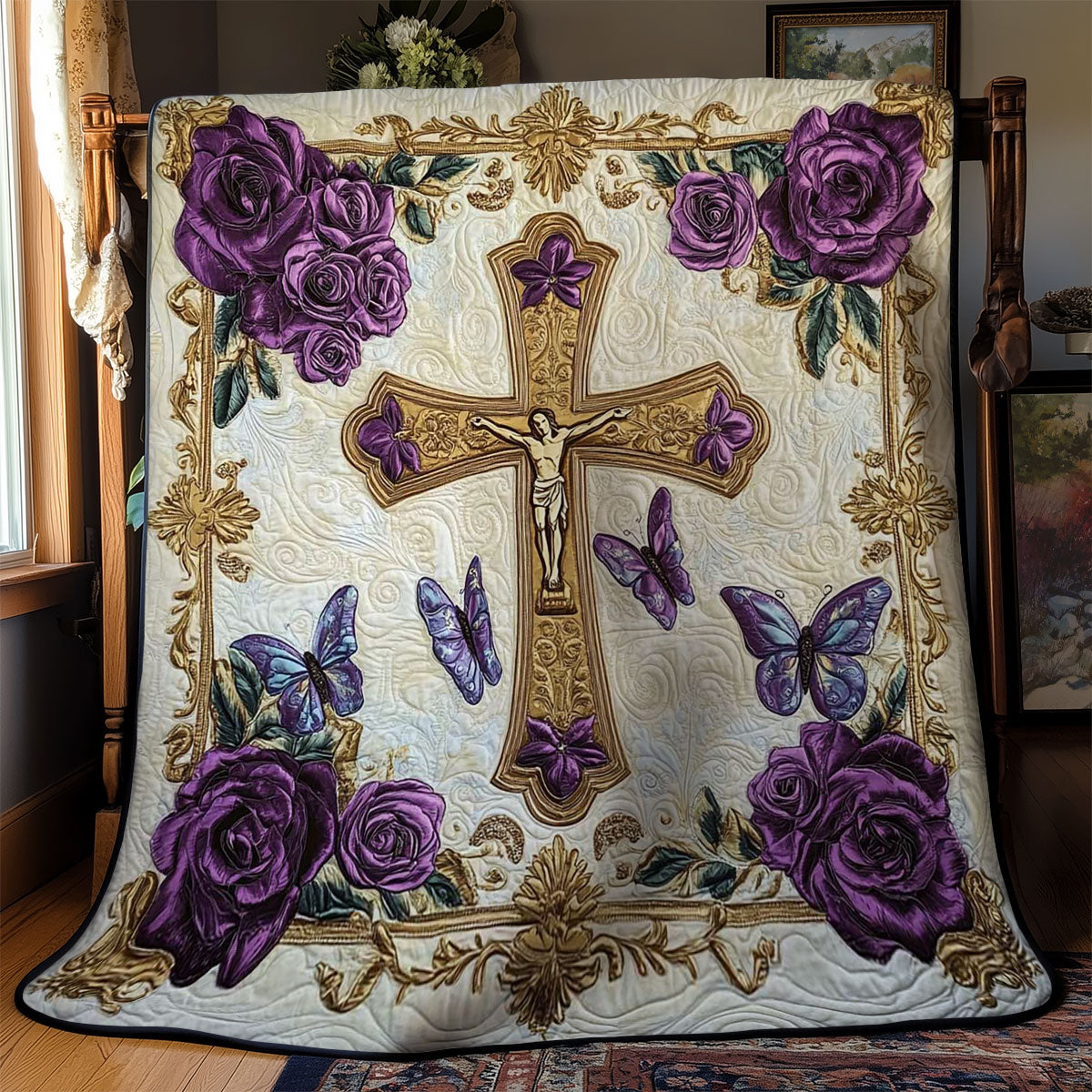 Holy Cross WN1202054CL Quilt