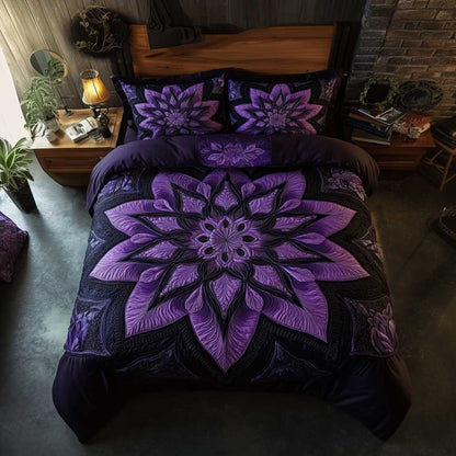 Midnight Flower WN1702037CL Duvet Cover Set